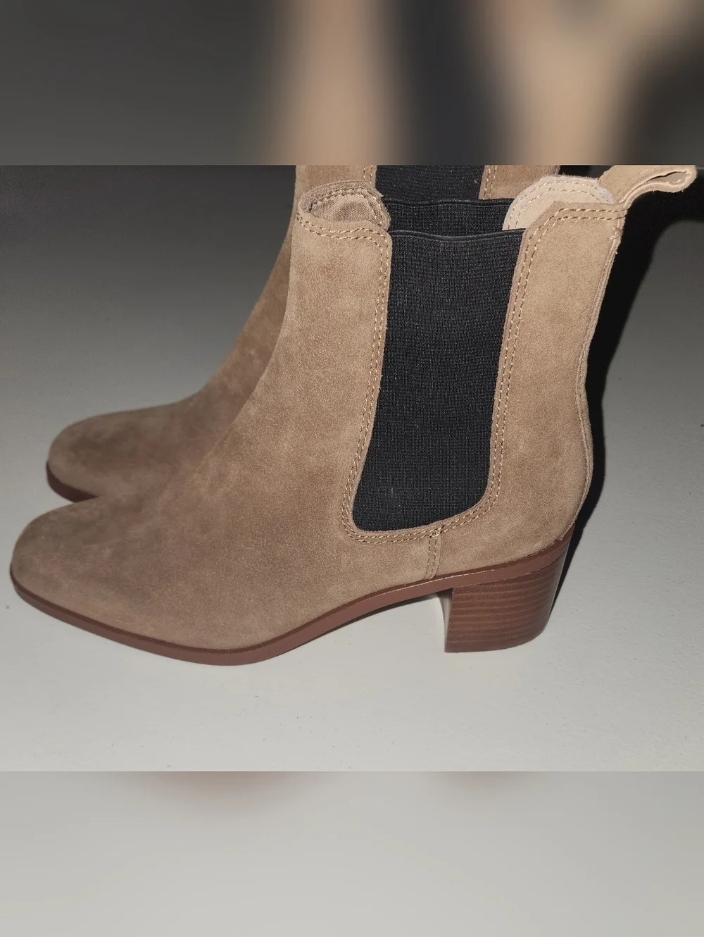 Mossimo Supply Co. Brown Suede Ankle Booties
